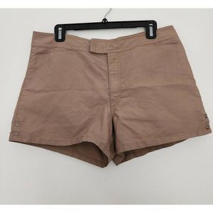 GAP Khaki Beige cotton Shorts Size 12